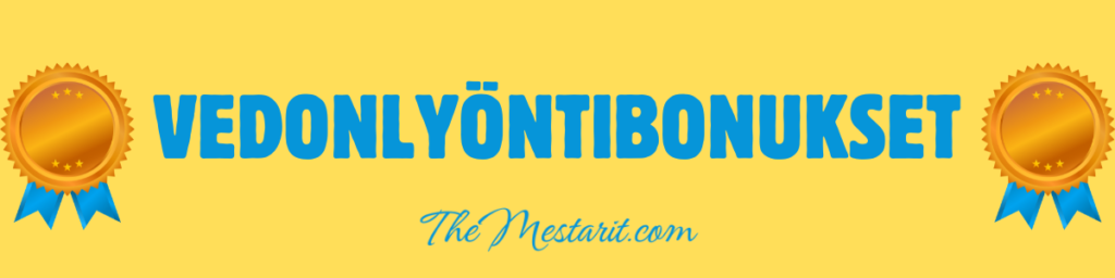 Vedonlyöntibonukset