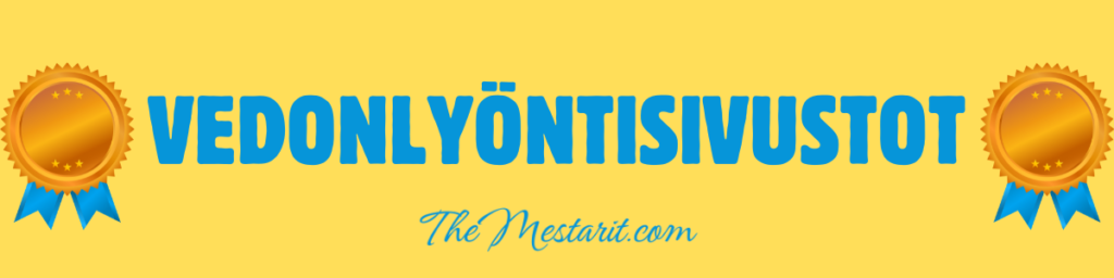 Vedonlyöntisivustot