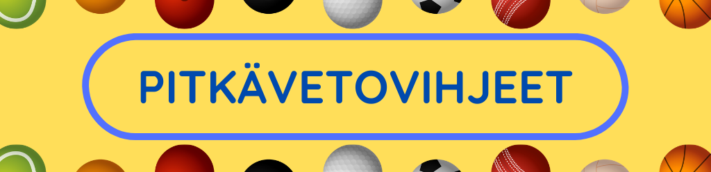 Pitkävetovihjeet